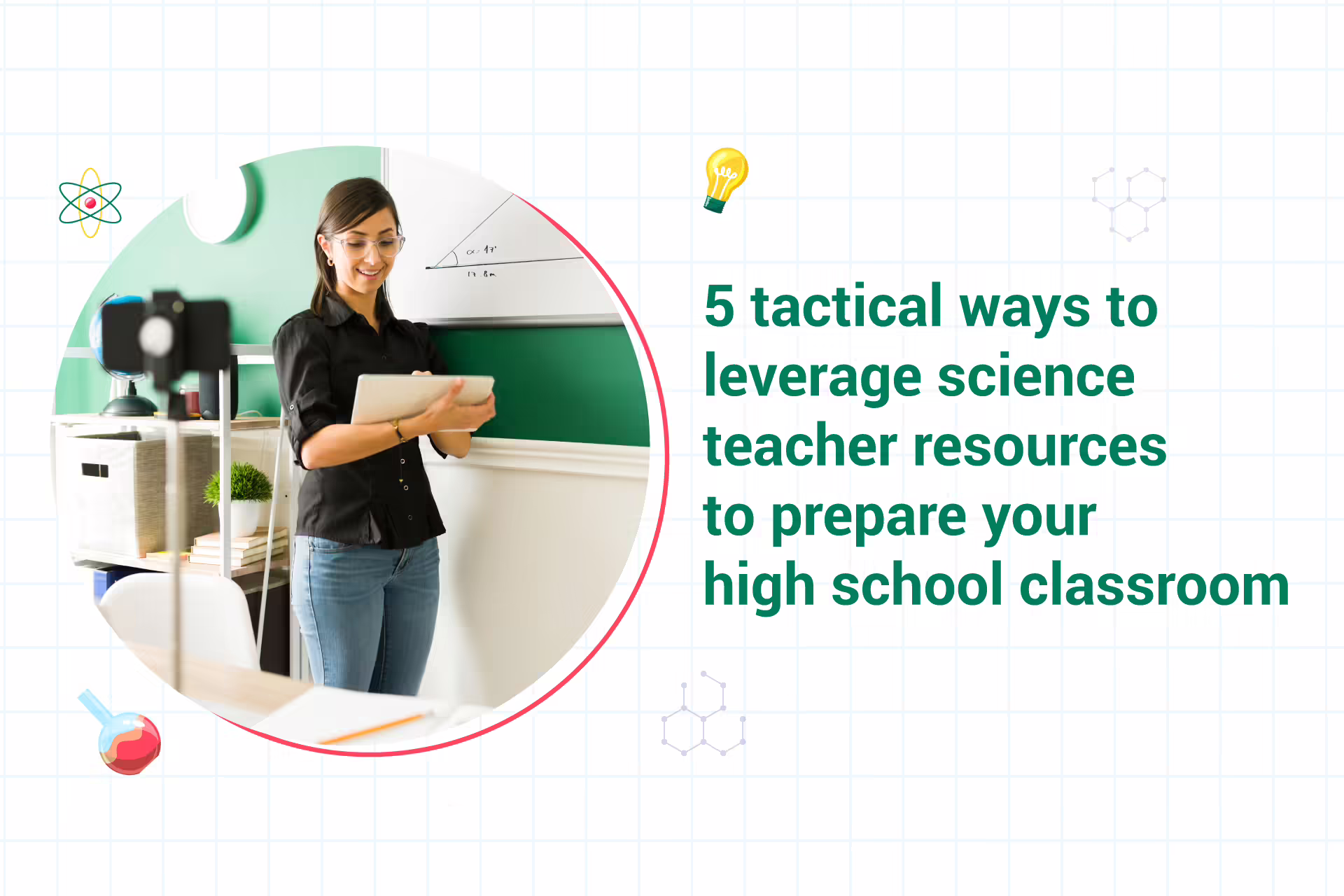 5 Ways to Leverage Teacher Resources for High School Prep
