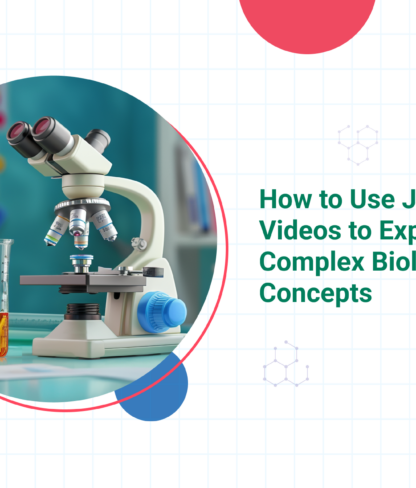 How to use JoVE’s videos to Explain Complex Biology Concepts