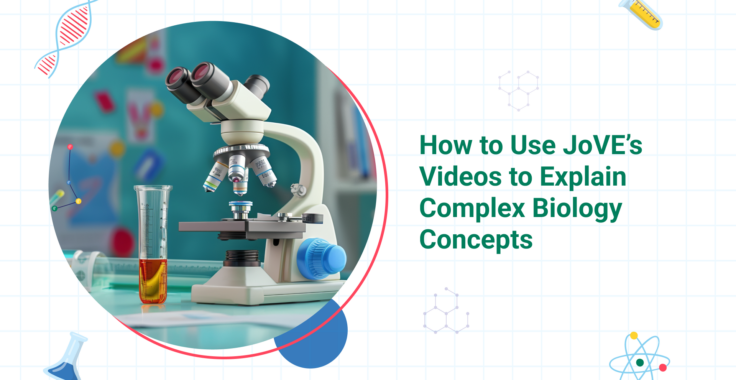 How to Use JoVE’s Videos to Explain Complex Biology Concepts