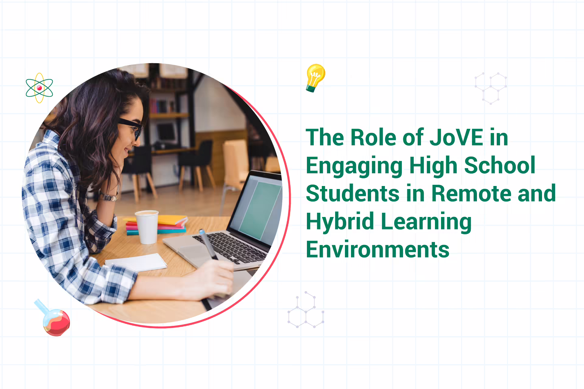 Role of JoVE in Hybrid Learning