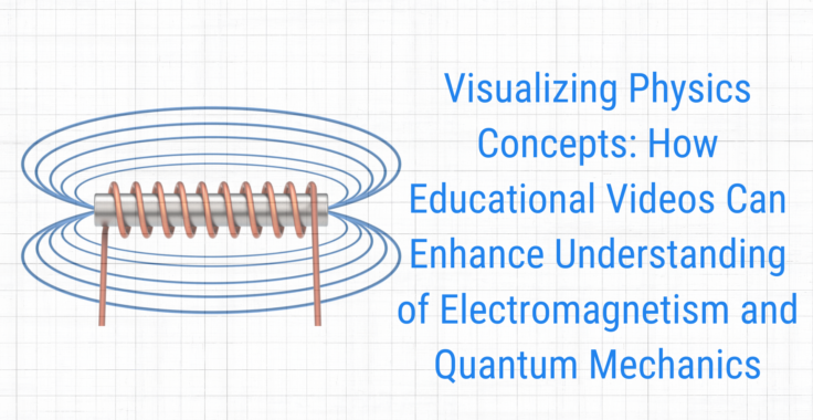 Educational videos for high school on electromagnetism and quantum mechanics