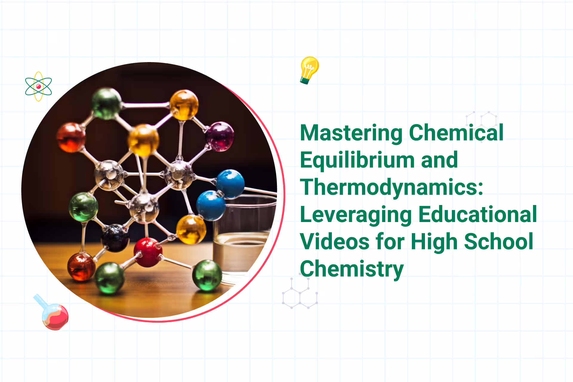 How Science Videos Help High School Students Understand Chemical Equilibrium & Thermodynamics