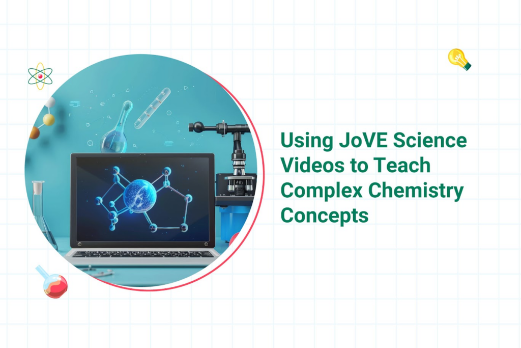 How to teach complex chemistry concepts with JoVE’s Science Videos