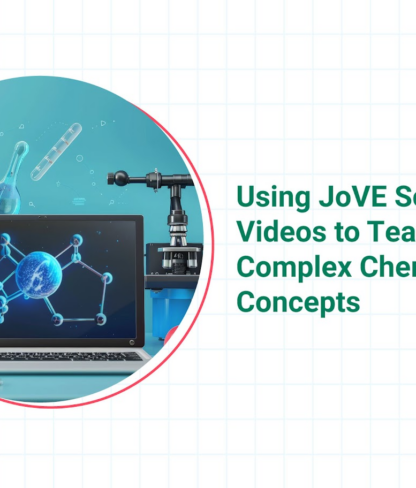 How to teach complex chemistry concepts with JoVE’s Science Videos