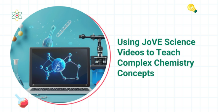 How to teach complex chemistry concepts with JoVE’s Science Videos