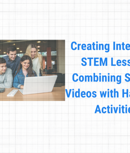 Learn how to combine science videos with hands on learning for high school students