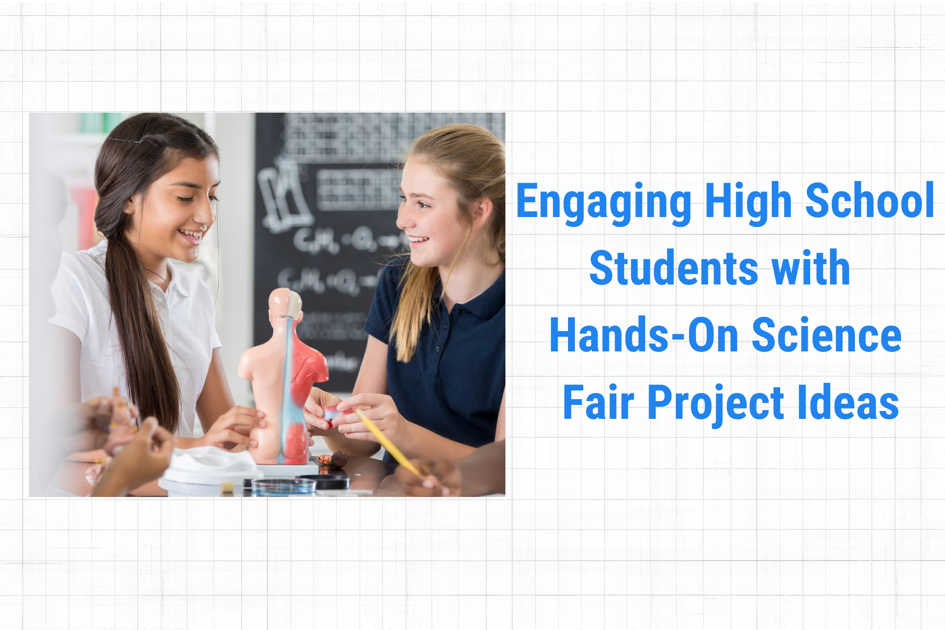 Engaging High School Students with Hands-On Science Fair Project Ideas