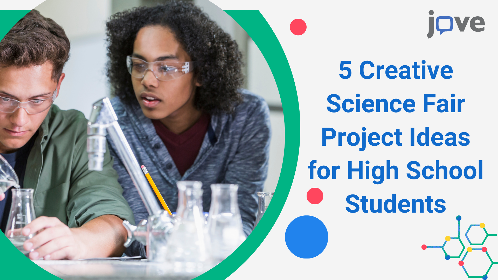 5 Creative Science Fair Project Ideas for High School Students