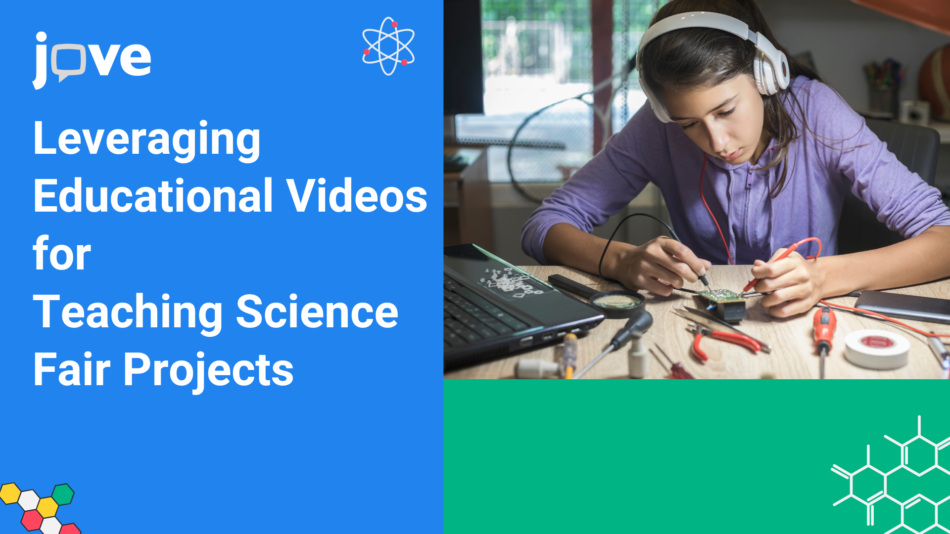 Leveraging Educational Videos for Teaching Science Fair Projects
