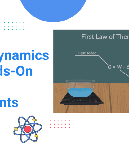 Teaching Thermodynamics with Hands-On Science Experiments