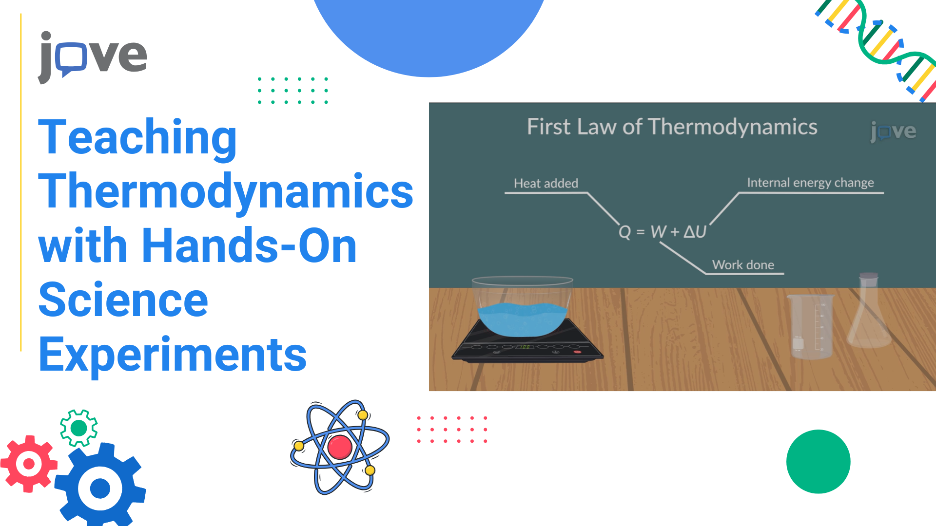 Teaching Thermodynamics with Hands-On Science Experiments