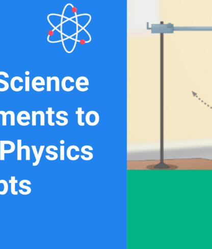 Using Science Experiments to Teach Physics Concepts