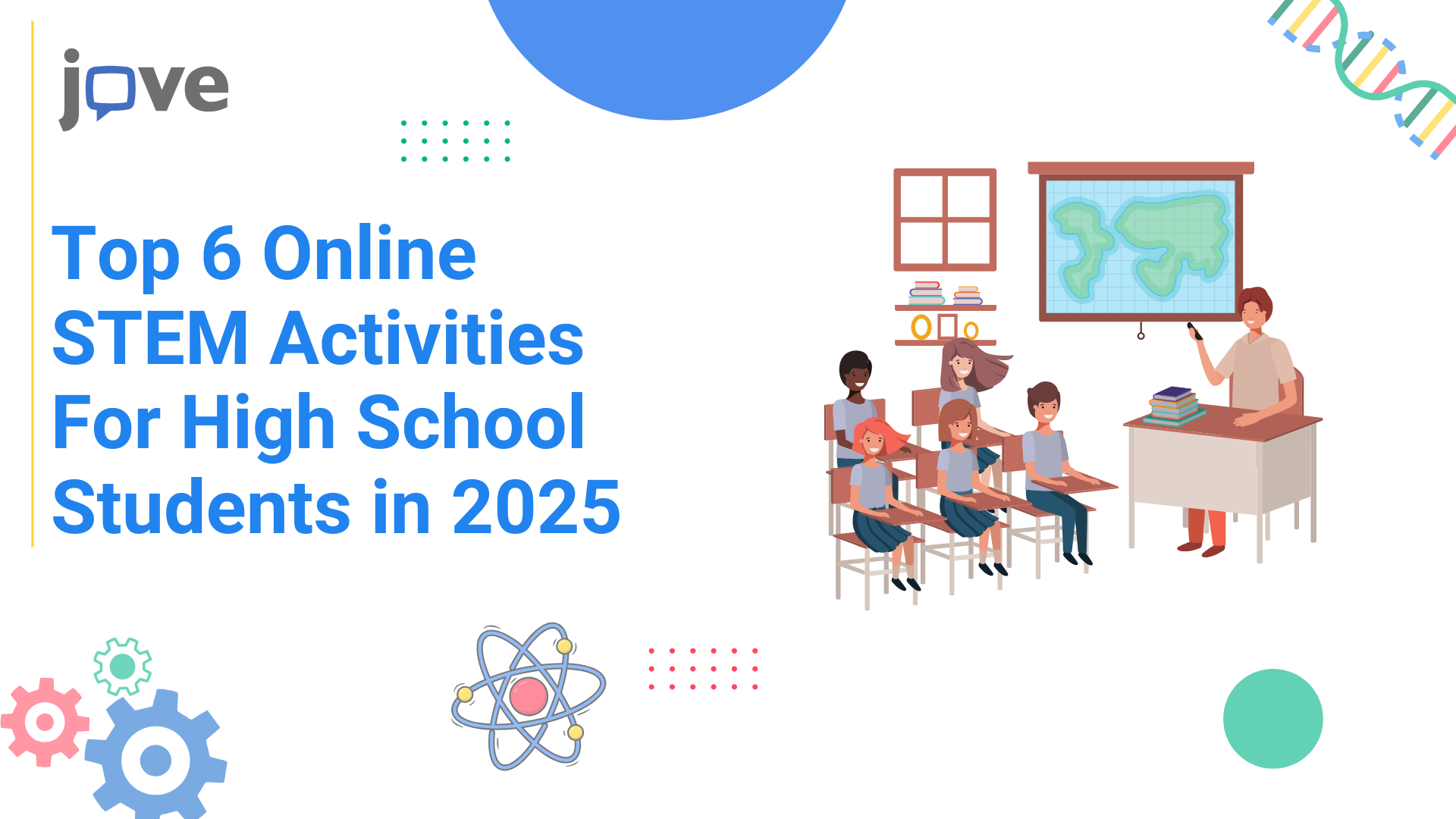 Top 6 Online STEM Activities For High School Students in 2025