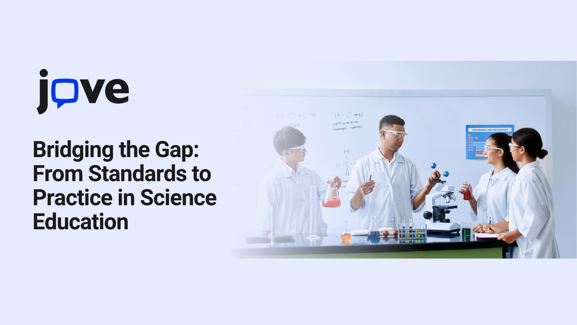 Bridging the Gap: From standards to practice in science education