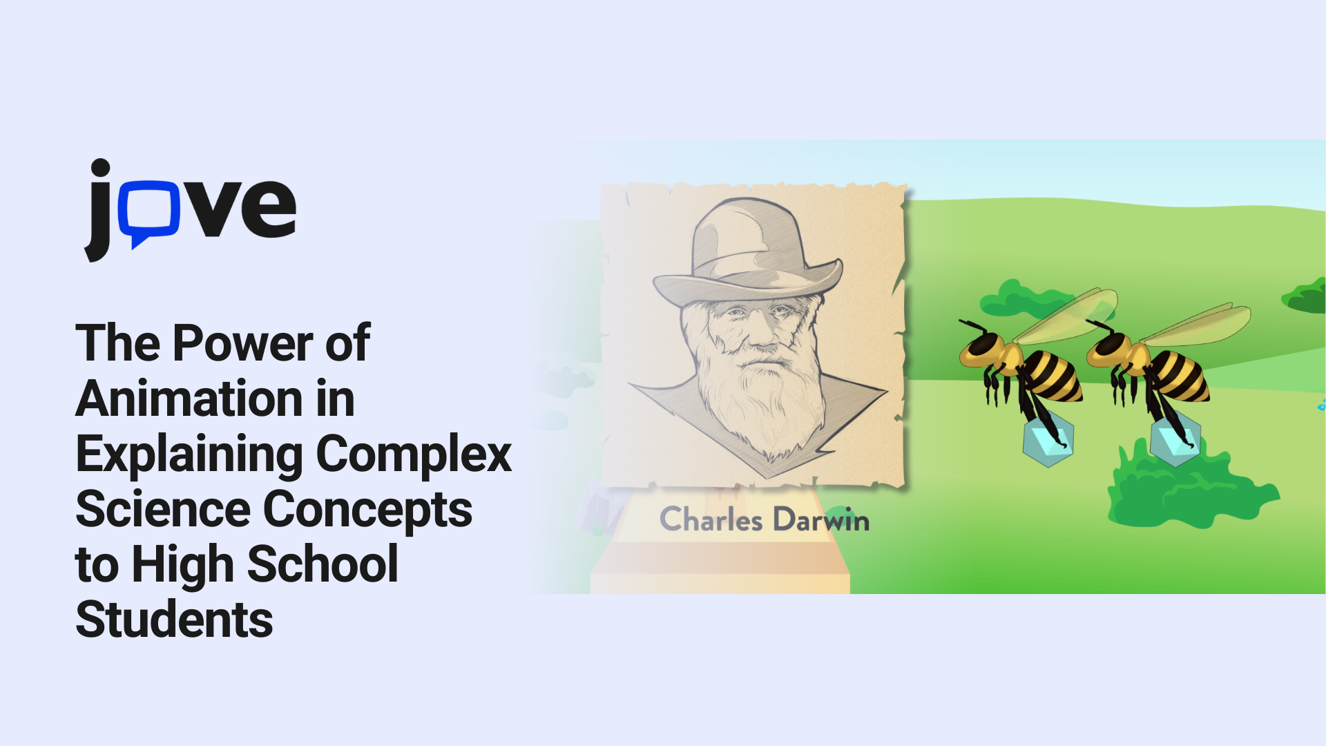 The Power of Animation in Explaining Complex Science Concepts to High School Students
