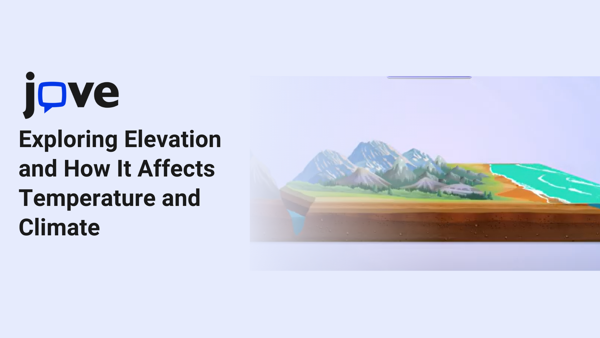 Exploring Elevation and How It Affects Temperature and Climate