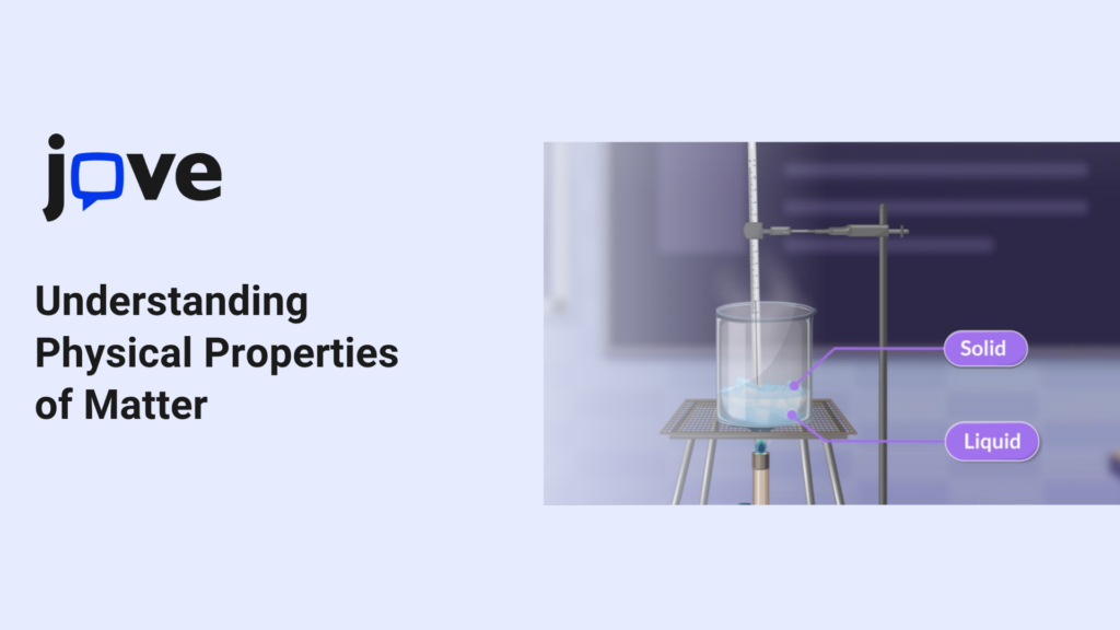 Understanding Physical Properties of Matter Through Models and Real-World Investigations