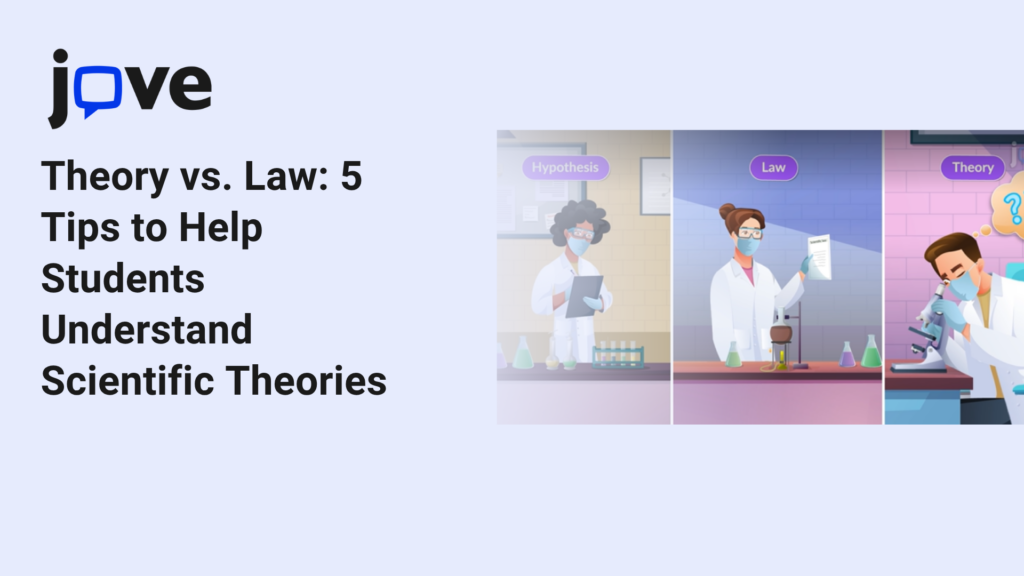 Theory vs. Law: 5 Tips to Help Students Understand Scientific Theories