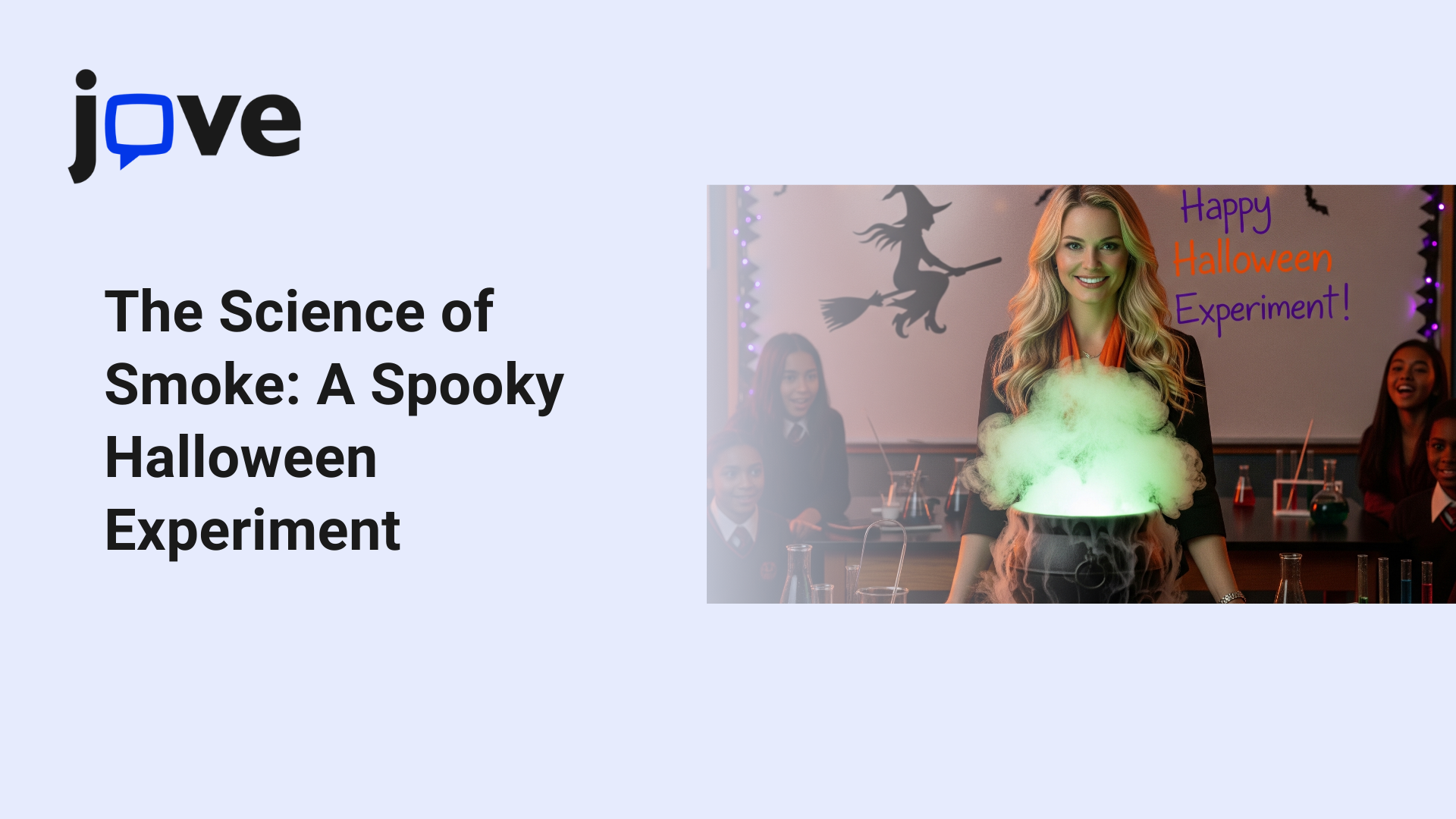 A Spooky Halloween Dry Ice Experiment
